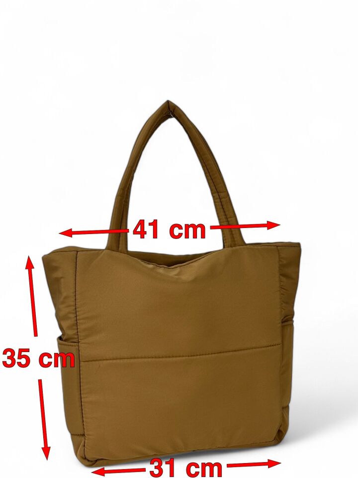 Pofuduk Model Kadın Çanta acı kahve